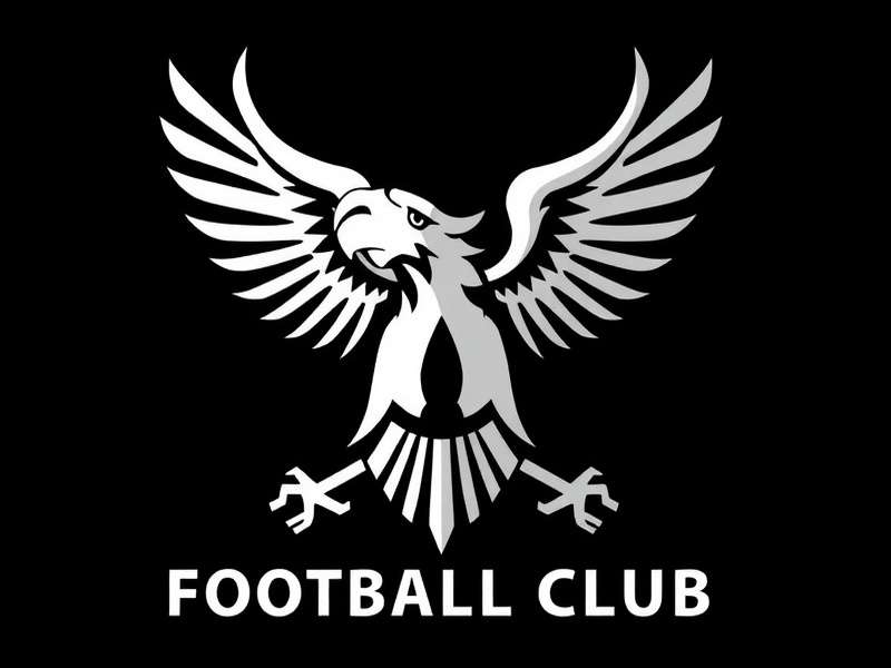 Black Eagles Football Club Team Huddle